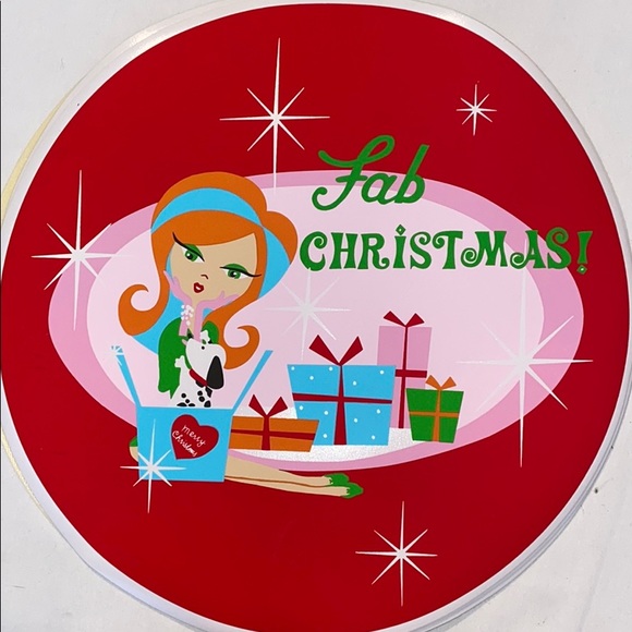 New in bag Holiday Dames Christmas placemat sets - Picture 2 of 6